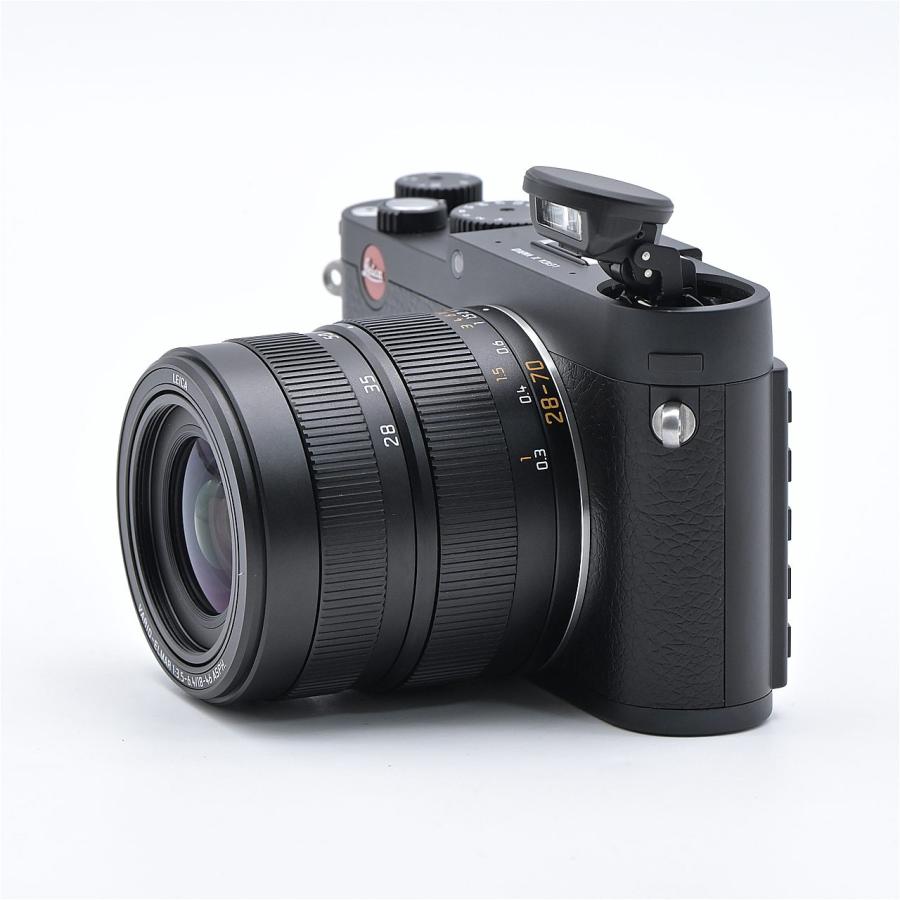 Leica ライカ X Vario Typ 107 ブラック : フラッグシップカメラ