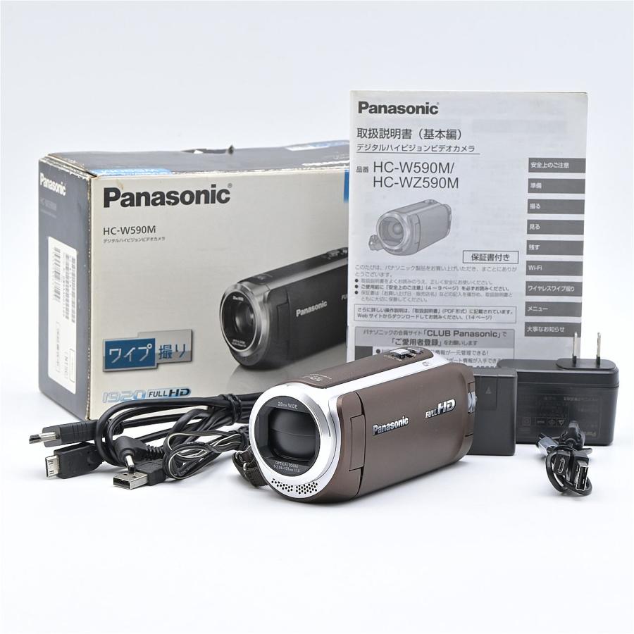 Panasonic パナソニック HC-W590M-T ブラウン : フラッグシップカメラ