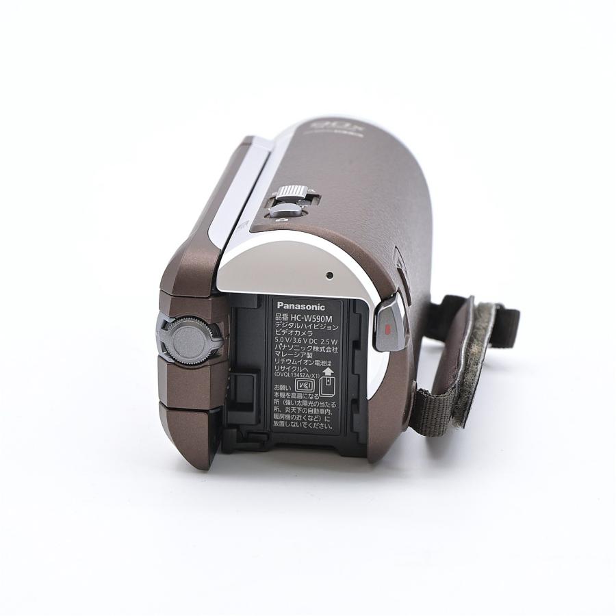 美品 パナソニック HDビデオカメラ HC-W590M-T ブラウン Panasonic パナソニック HC-W590M-T ブラウン : フラッグシップカメラ