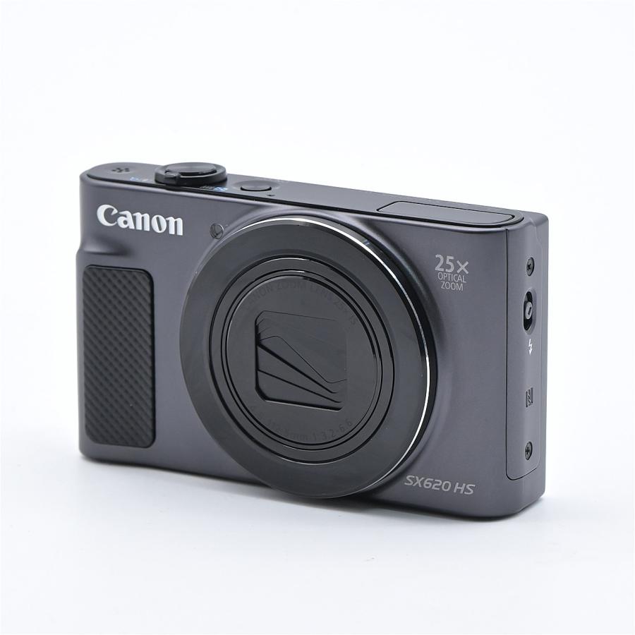 【美品】 Canon キャノン powershot SX620 HS ブラック CANON キヤノン PowerShot SX620 HS ブラック : フラッグシップカメラ