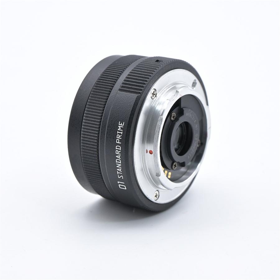 PENTAX 01 STANDARD PRIME グレイニーブラック PENTAX ペンタックス 01 STANDARD PRIME グレイニーブラック