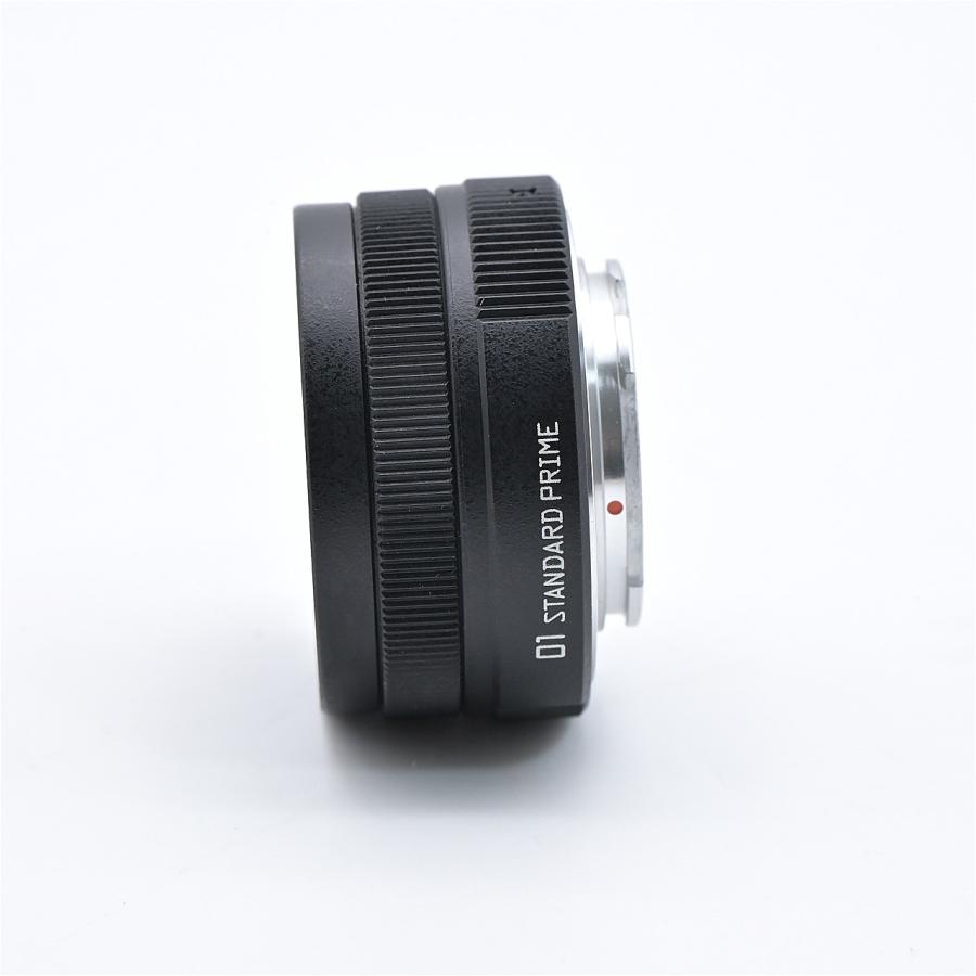 PENTAX ペンタックス 01 STANDARD PRIME グレイニーブラック
