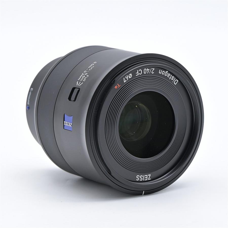 Carl Zeiss カールツァイス Batis 2/40 40mm F2 CF E-mount |  | 02