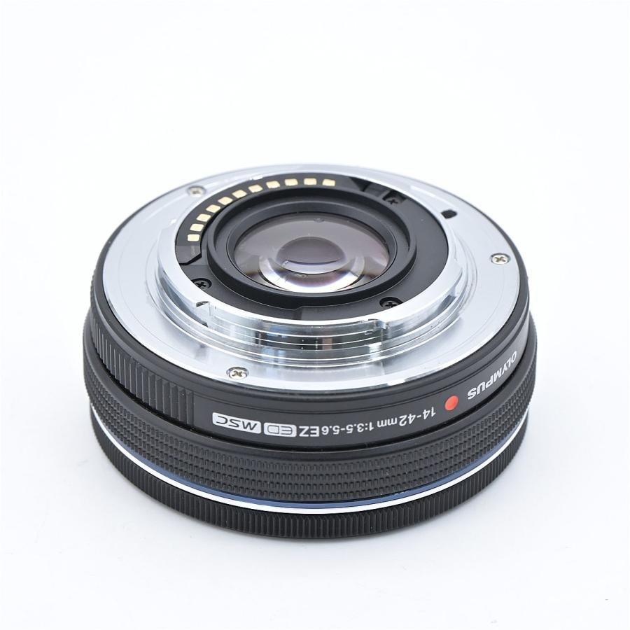 OLYMPUS オリンパス M.ZUIKO DIGITAL ED 14-42mm F3.5-5.6 EZ ブラック