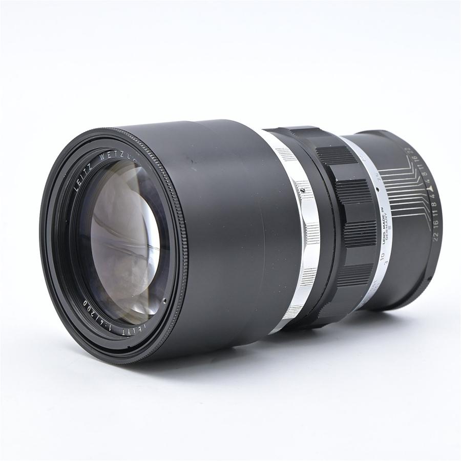 Leica ライカ TELYT 200mm F4 Lマウント L39 ビゾフレックス用 |  | 01