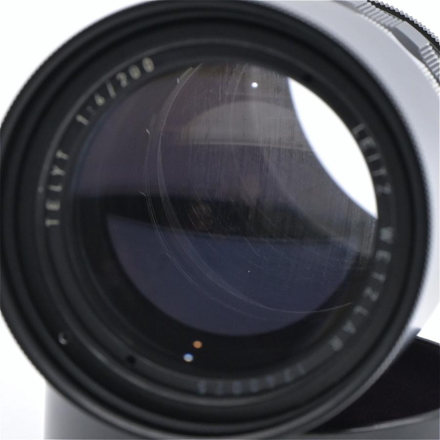 Leica ライカ TELYT 200mm F4 Lマウント L39 ビゾフレックス用 |  | 06