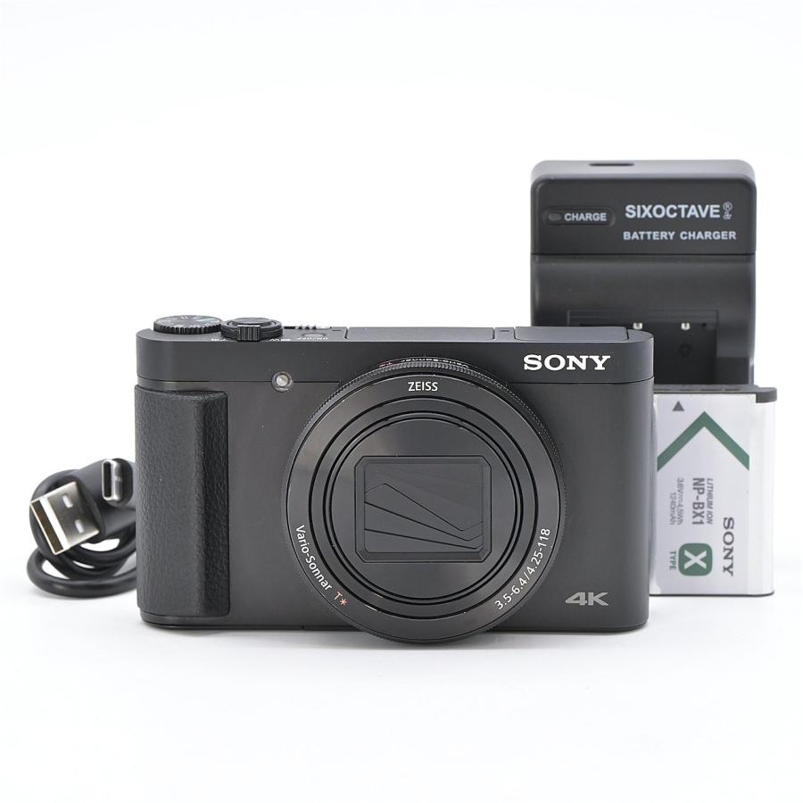 SONY ソニー Cyber-shot DSC-HX99 ブラック : フラッグシップカメラ
