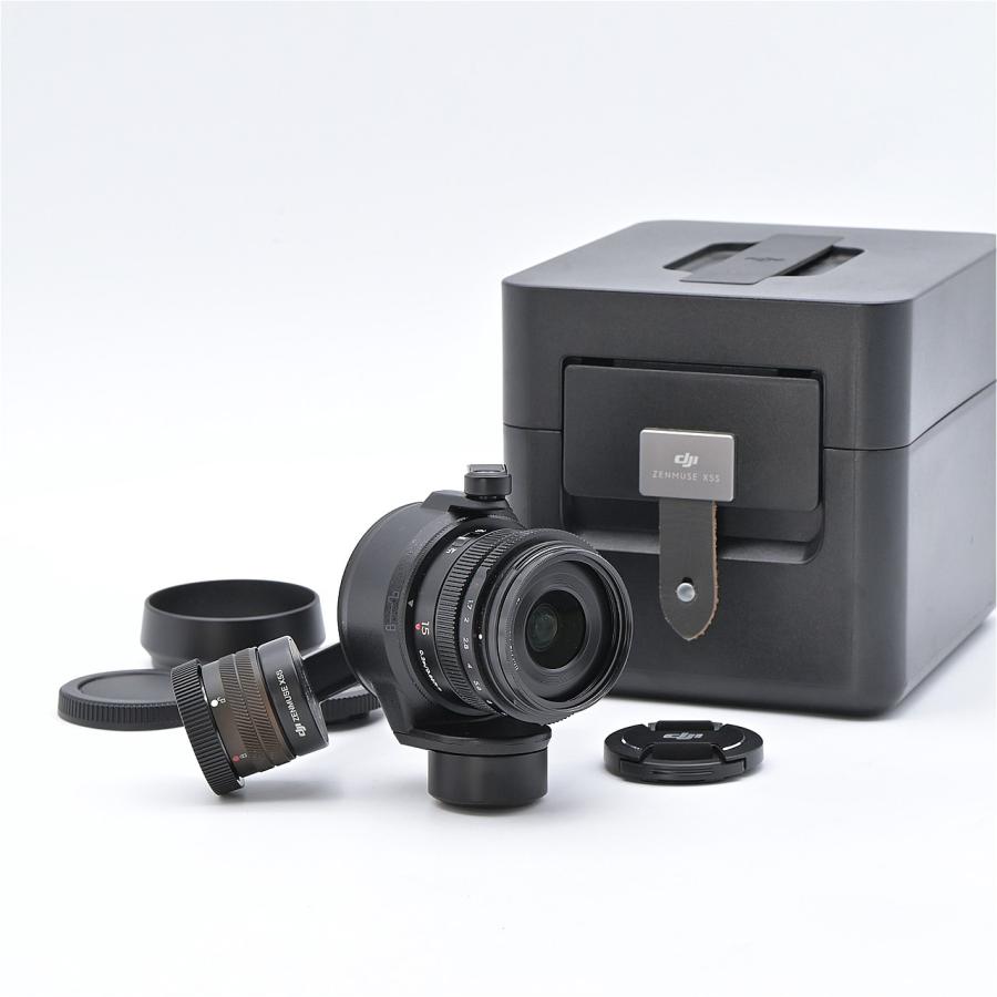 DJI ディージェーアイ ZENMUSE X5S カメラジンバル D-L015 1.7/15 ASPH. Made in Japan | 