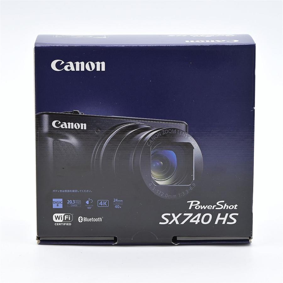 Canon キヤノン PowerShot SX740 HS シルバー | 