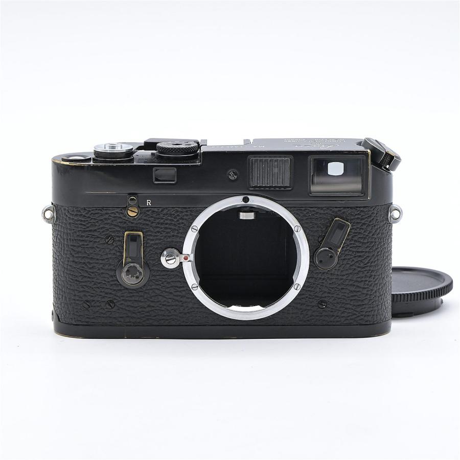 Leica ライカ M4 Black Paint オリジナルブラックペイント ボディ 122万番台 | 
