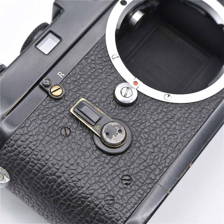 Leica ライカ M4 Black Paint オリジナルブラックペイント ボディ 122万番台 |  | 10