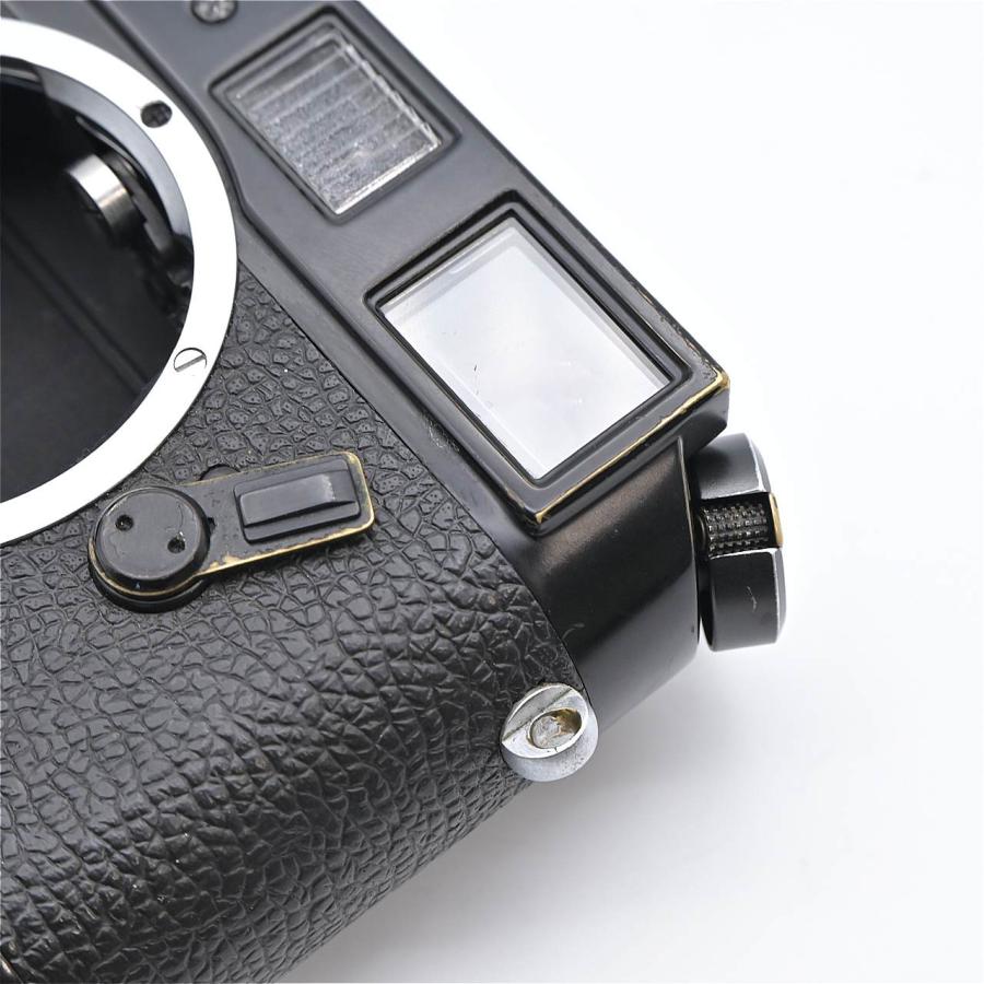 Leica ライカ M4 Black Paint オリジナルブラックペイント ボディ 122万番台 |  | 11
