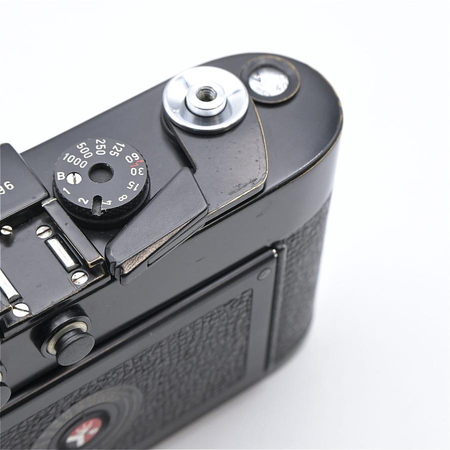 Leica ライカ M4 Black Paint オリジナルブラックペイント ボディ 122万番台 |  | 12