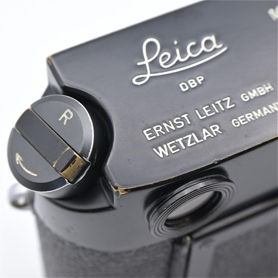 Leica ライカ M4 Black Paint オリジナルブラックペイント ボディ 122万番台 |  | 13