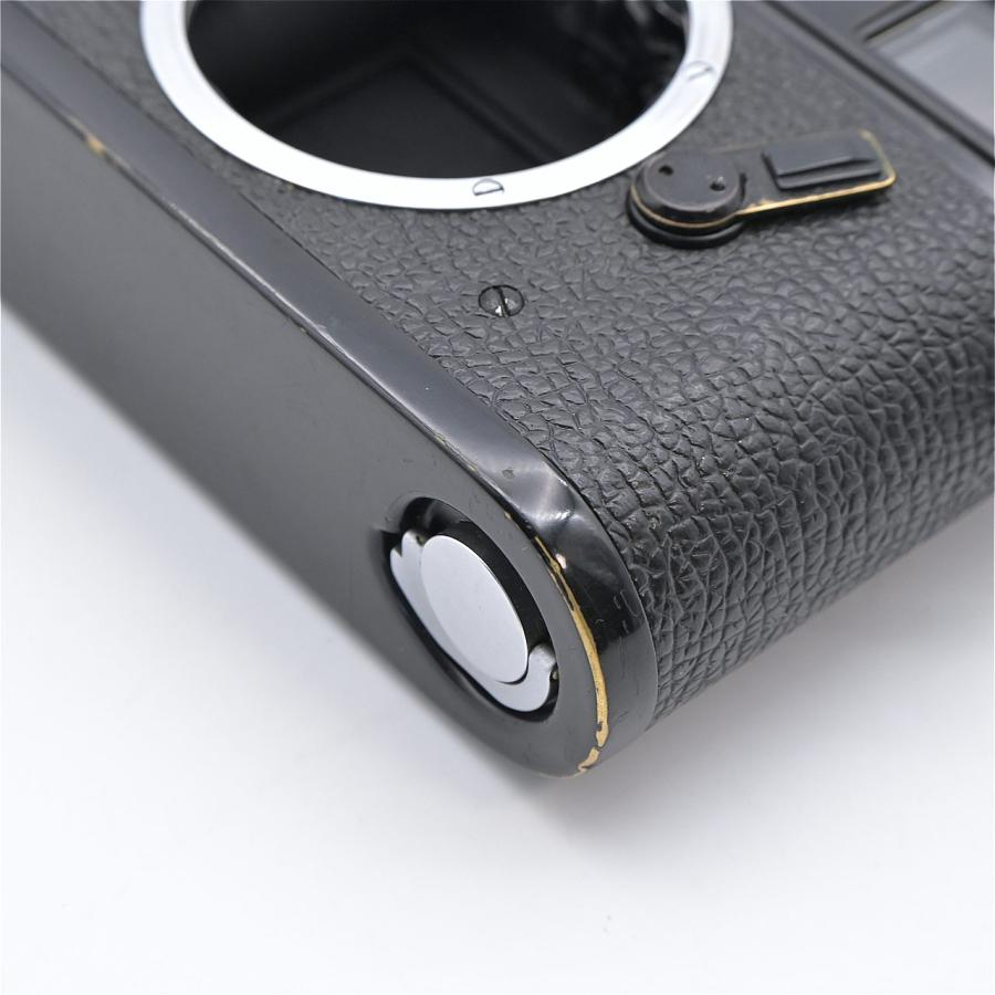 Leica ライカ M4 Black Paint オリジナルブラックペイント ボディ 122万番台 |  | 14