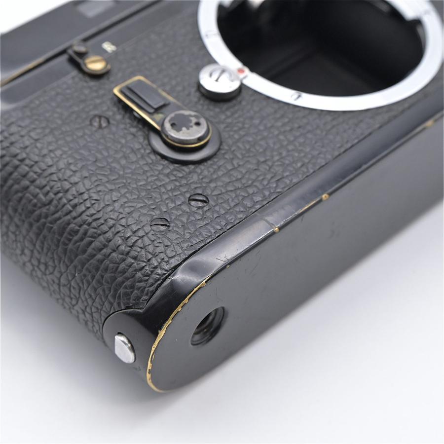 Leica ライカ M4 Black Paint オリジナルブラックペイント ボディ 122万番台 |  | 15