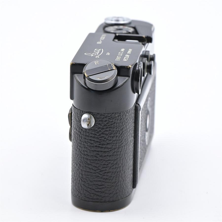 Leica ライカ M4 Black Paint オリジナルブラックペイント ボディ 122万番台 |  | 16