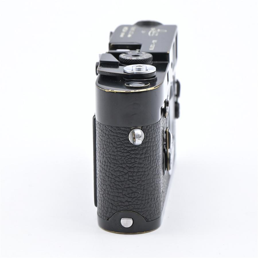 Leica ライカ M4 Black Paint オリジナルブラックペイント ボディ 122