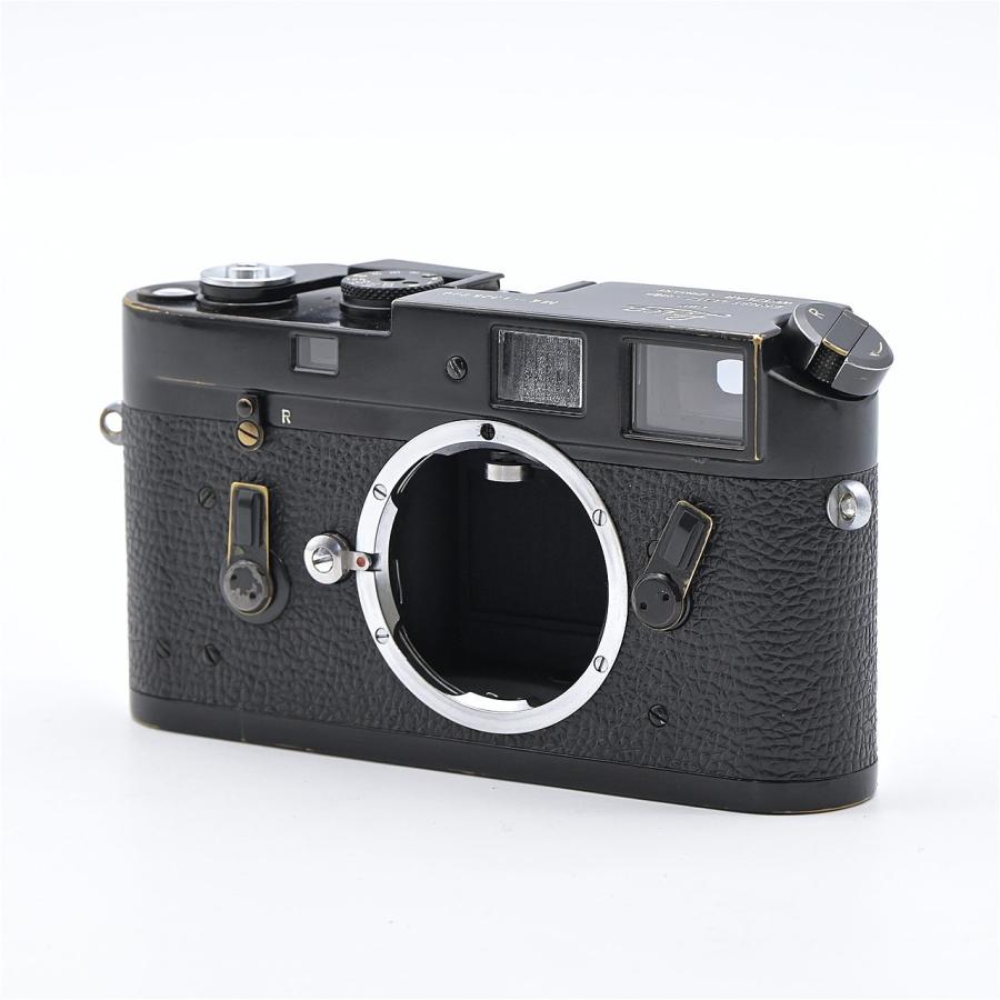 Leica ライカ M4 Black Paint オリジナルブラックペイント ボディ 122万番台 |  | 01