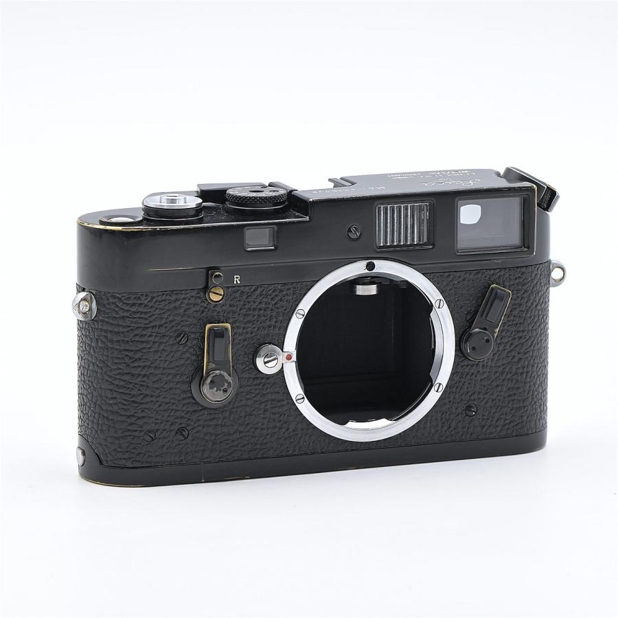Leica ライカ M4 Black Paint オリジナルブラックペイント ボディ 122万番台 |  | 02