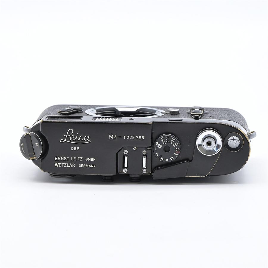 Leica ライカ M4 Black Paint オリジナルブラックペイント ボディ 122