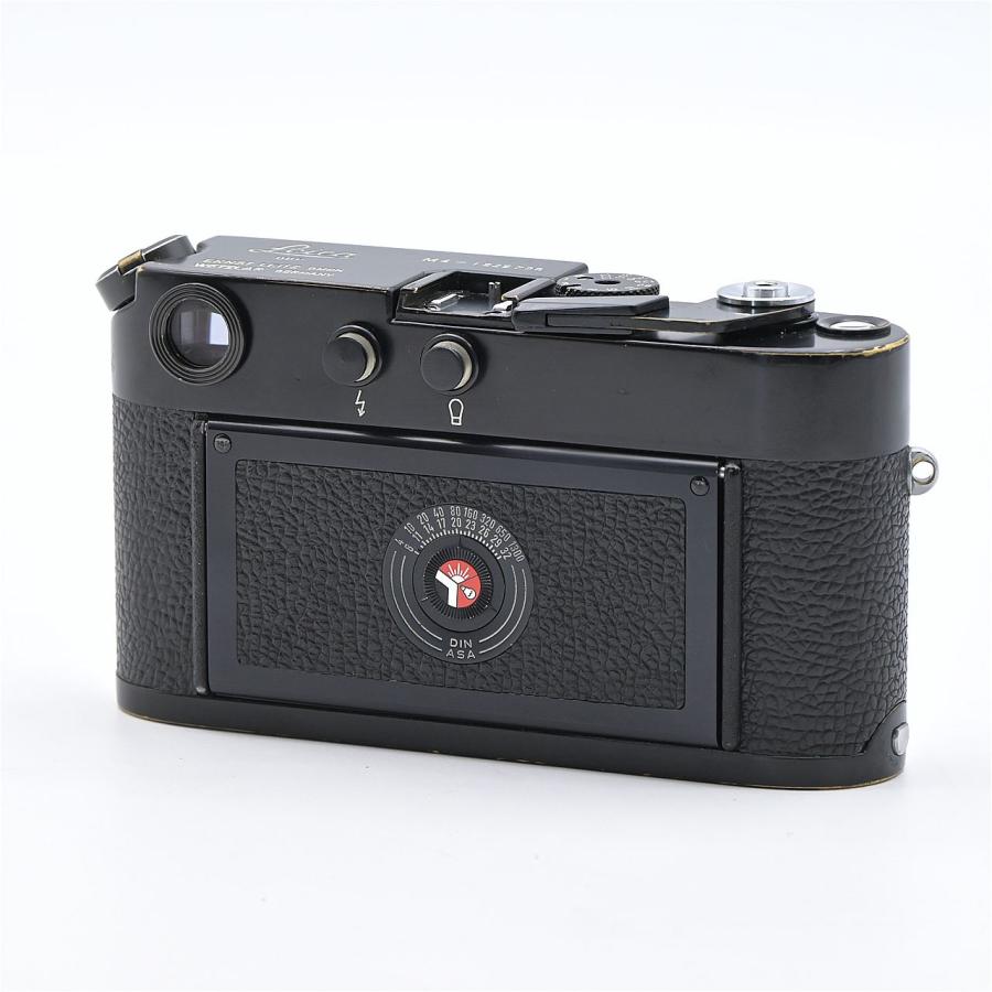 Leica ライカ M4 Black Paint オリジナルブラックペイント ボディ 122