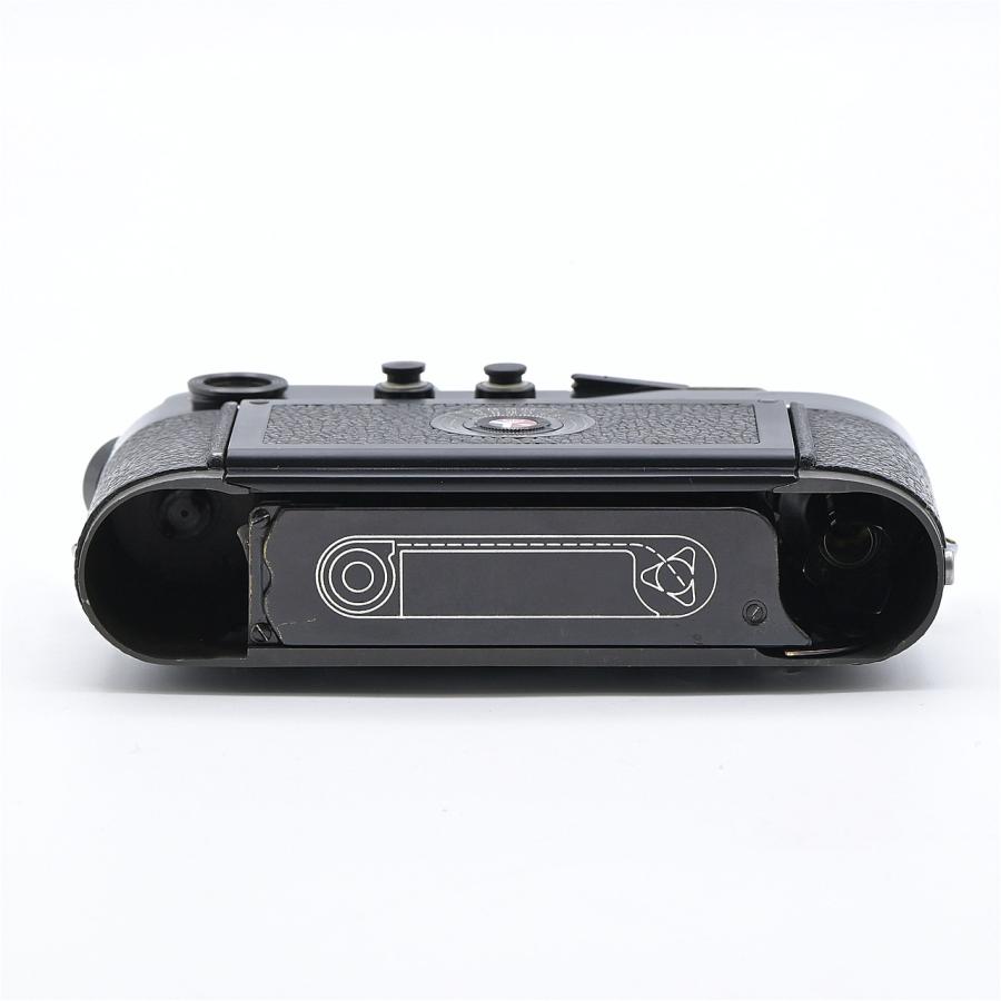 Leica ライカ M4 Black Paint オリジナルブラックペイント ボディ 122万番台 |  | 06