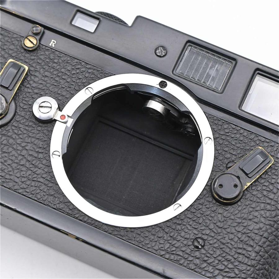 Leica ライカ M4 Black Paint オリジナルブラックペイント ボディ 122万番台 |  | 09
