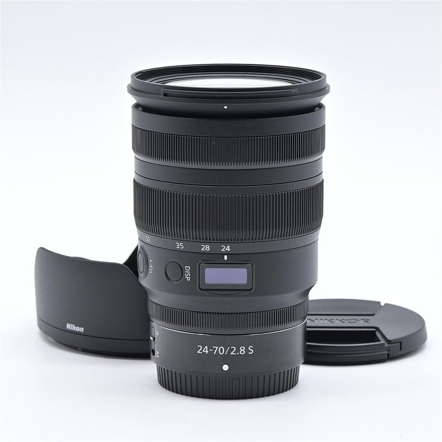 NIKKOR Z 24-70mm F2.8 S 美品 フィルター付 Nikon ニコン NIKKOR Z 24-70mm f2.8 S : フラッグシップカメラ - 通販