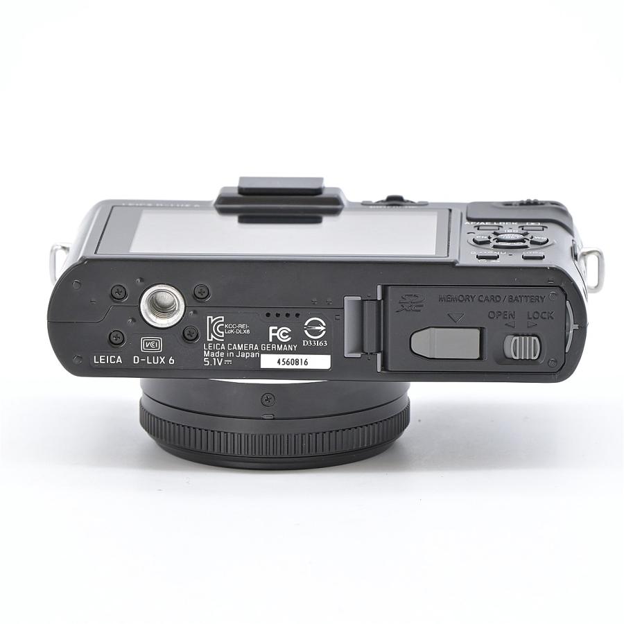 Leica ライカ D-LUX6 ブラック : フラッグシップカメラ - 通販 - Yahoo