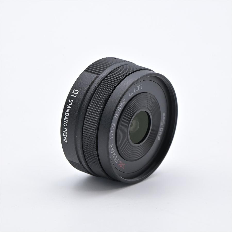 PENTAX ペンタックス 01 STANDARD PRIME グレイニーブラック