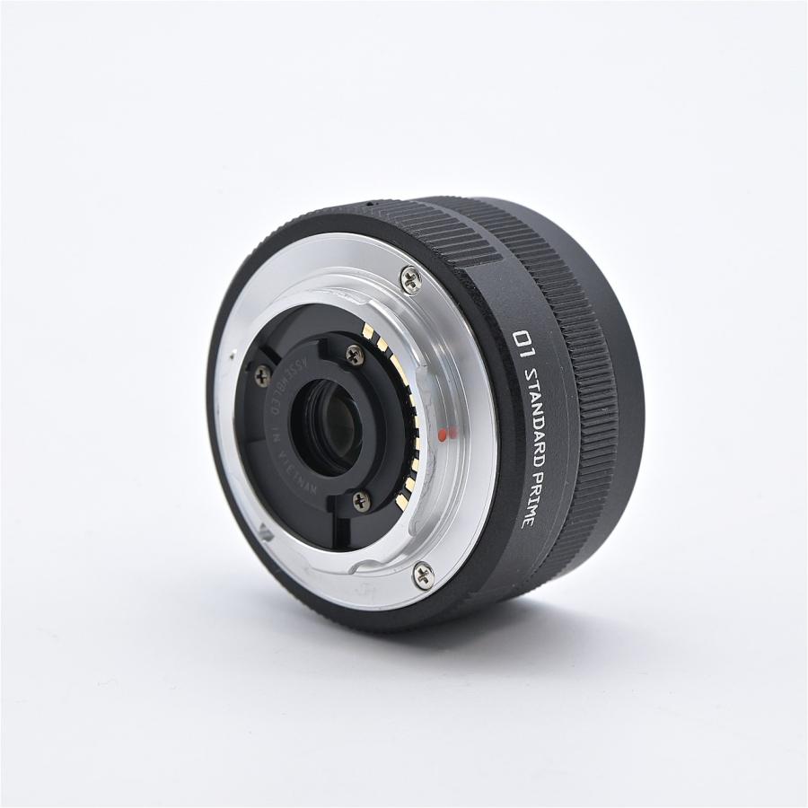PENTAX 01 STANDARD PRIME グレイニーブラック PENTAX ペンタックス 01 STANDARD PRIME グレイニーブラック
