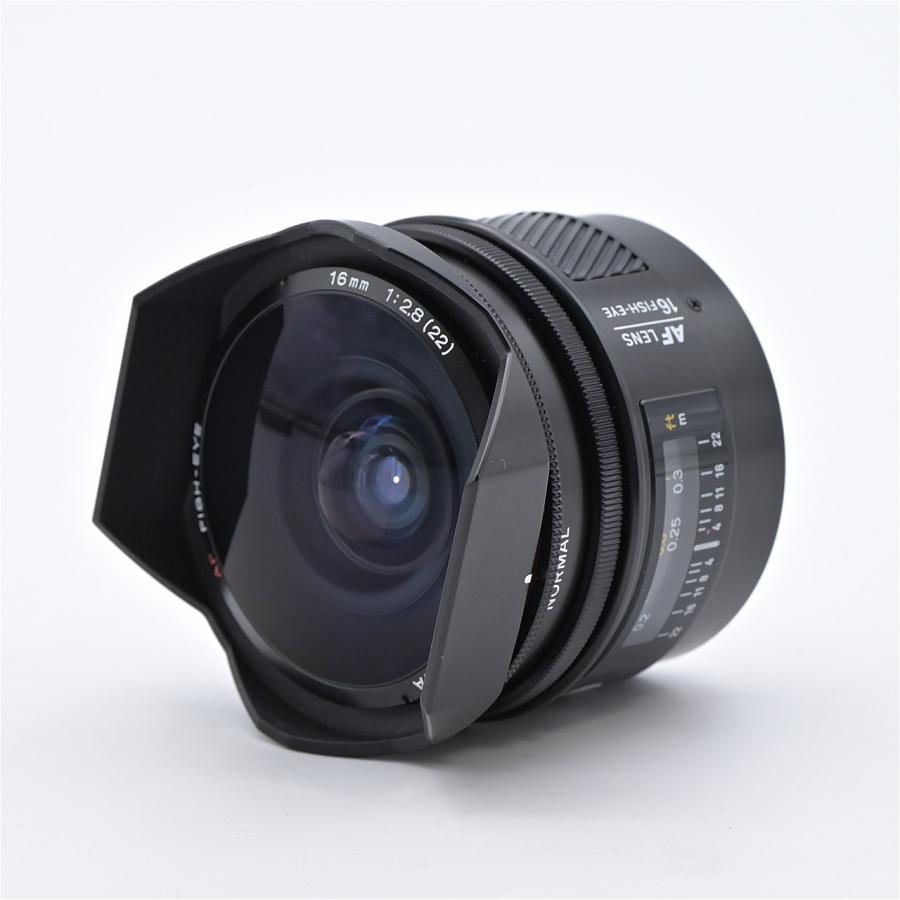 MINOLTA ミノルタ AF 16mm F2.8 フィッシュアイ : フラッグシップ