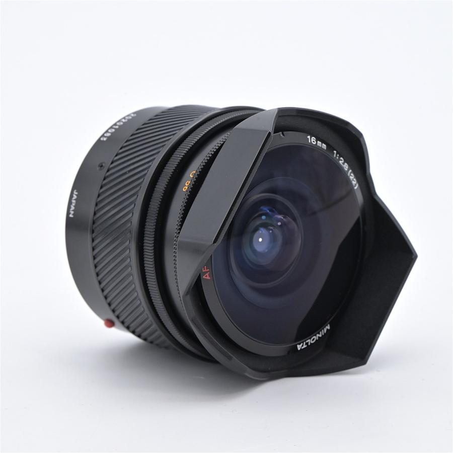 MINOLTA ミノルタ AF 16mm F2.8 フィッシュアイ : フラッグシップ