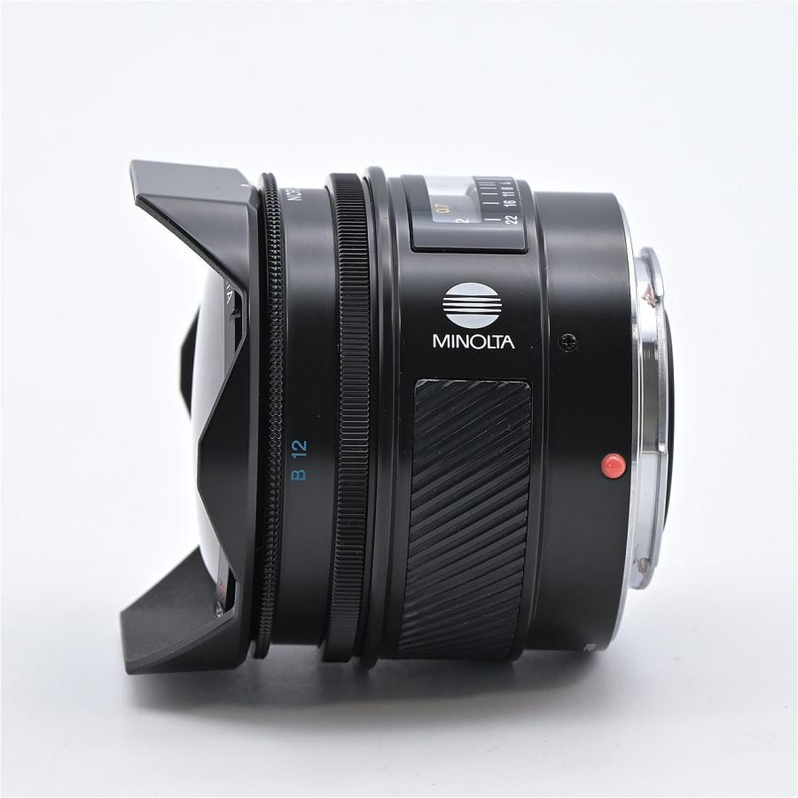MINOLTA ミノルタ AF 16mm F2.8 フィッシュアイ : フラッグシップ