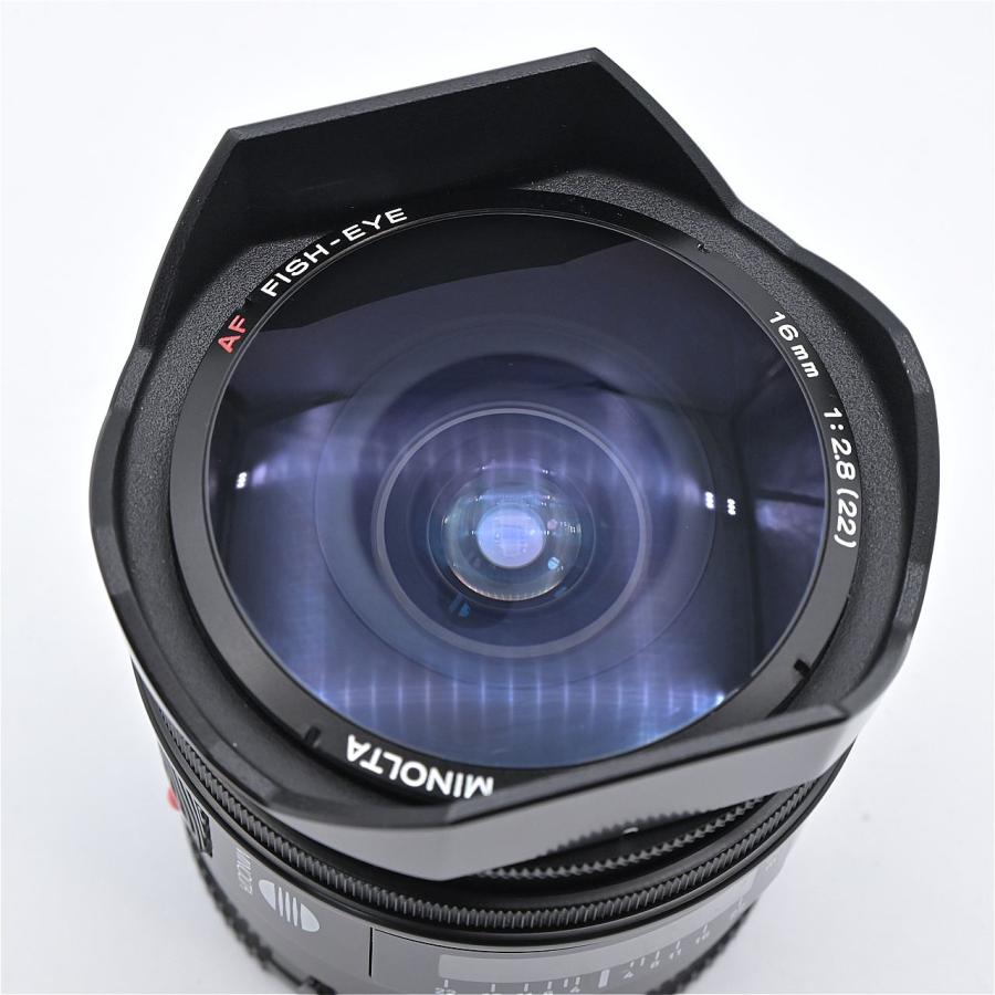 MINOLTA ミノルタ AF 16mm F2.8 フィッシュアイ : フラッグシップ