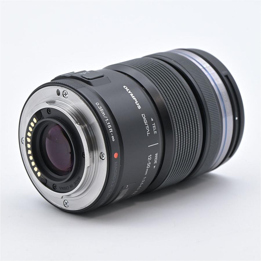 OLYMPUS オリンパス M.ZUIKO DIGITAL ED 12-50mm F3.5-6.3 EZ ブラック