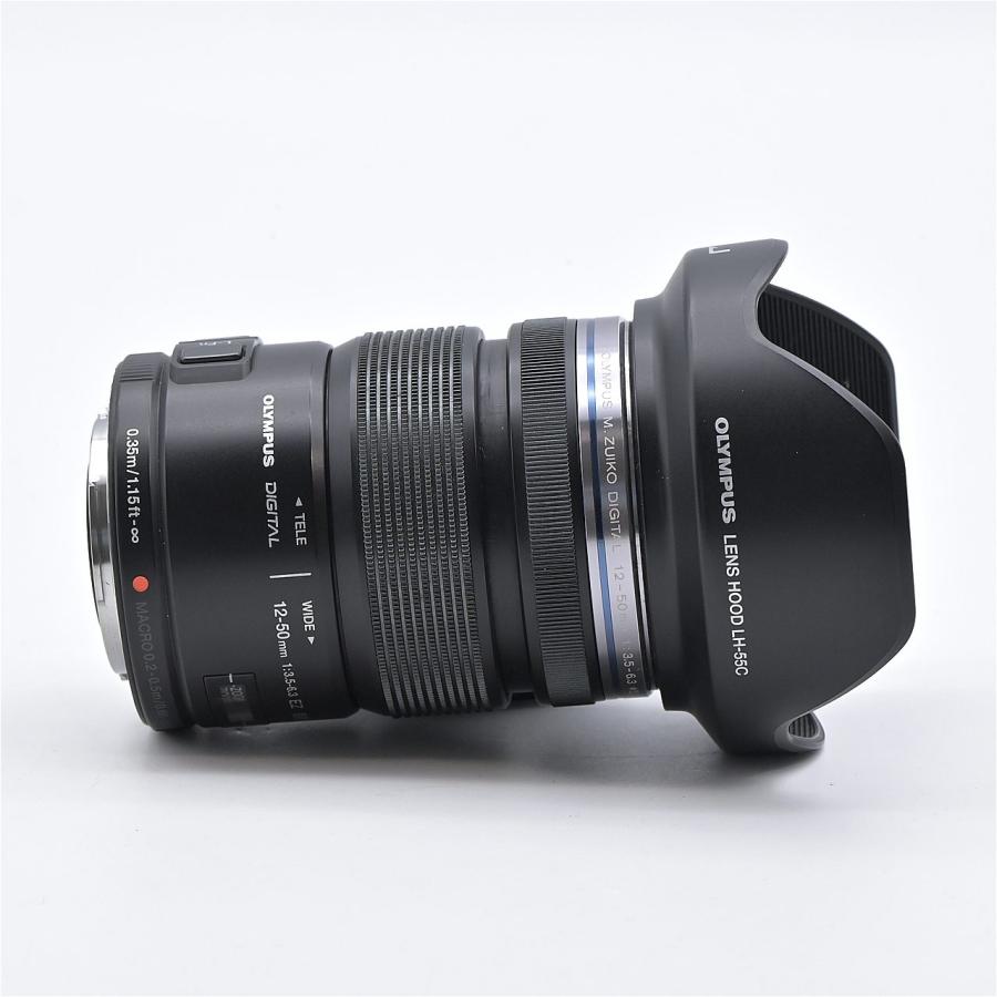 OLYMPUS オリンパス M.ZUIKO DIGITAL ED 12-50mm F3.5-6.3 EZ ブラック