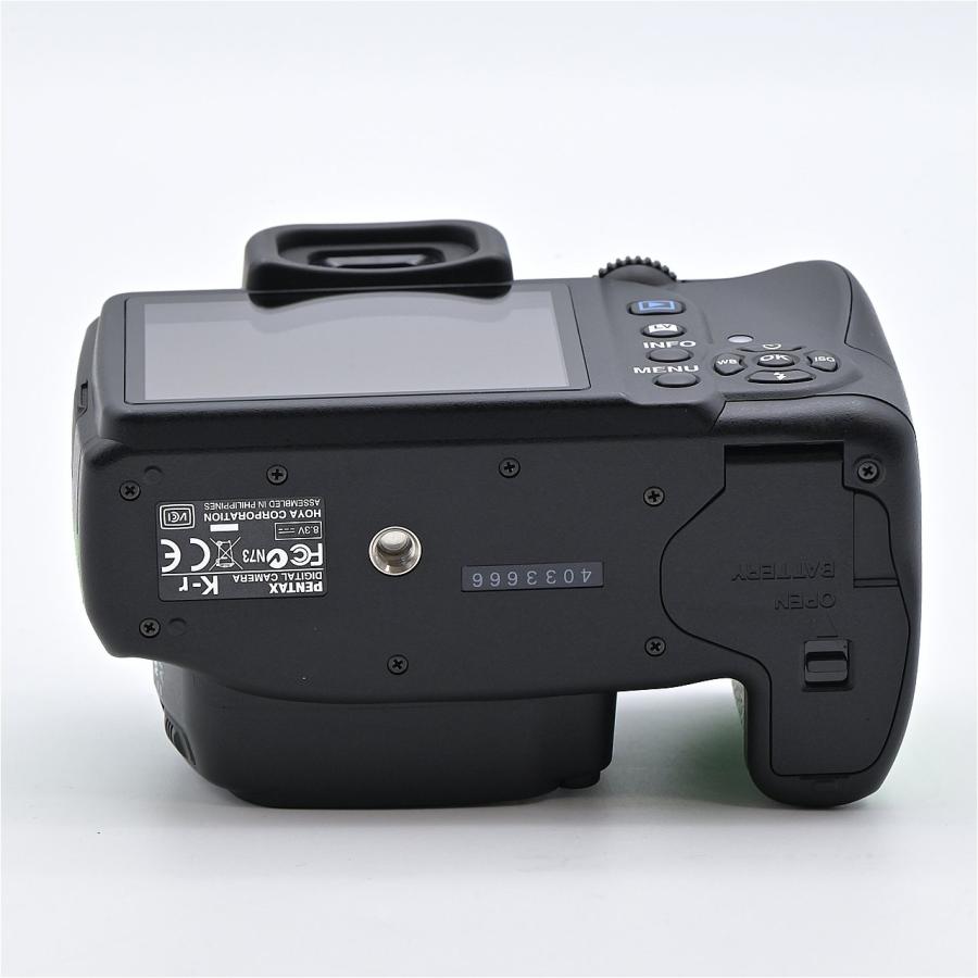 PENTAX ペンタックス K-r ボディ オーダーカラー グリーン ブラック