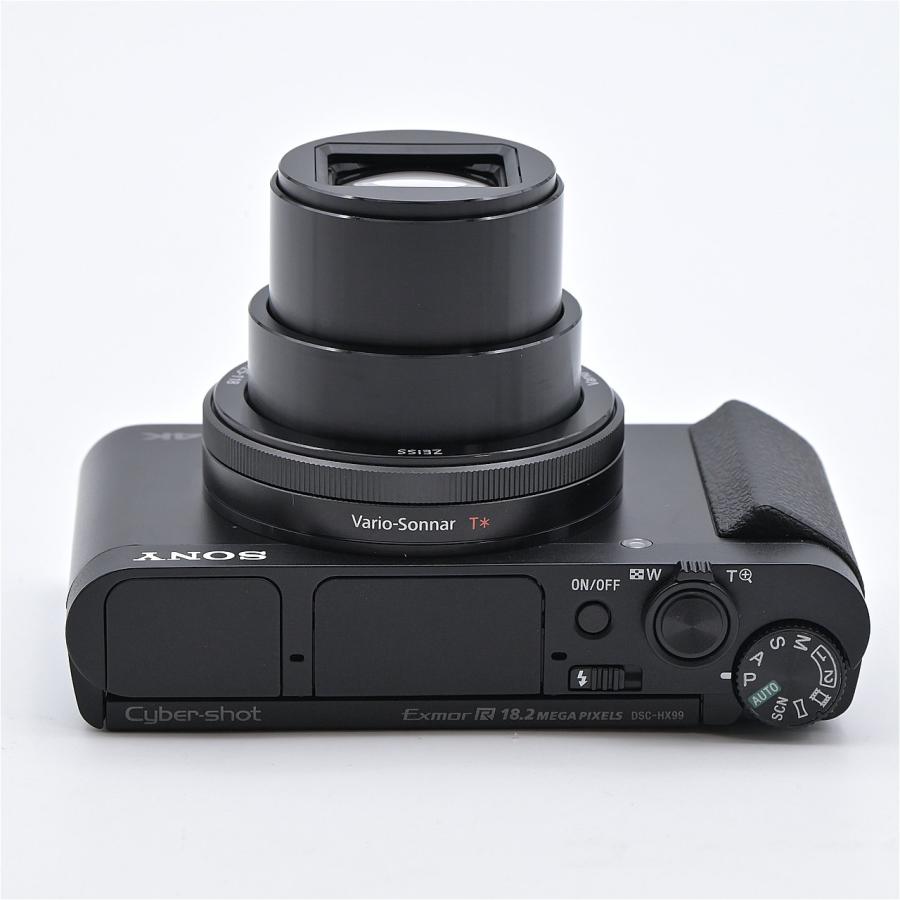 SONY ソニー Cyber-shot DSC-HX99 ブラック : フラッグシップカメラ