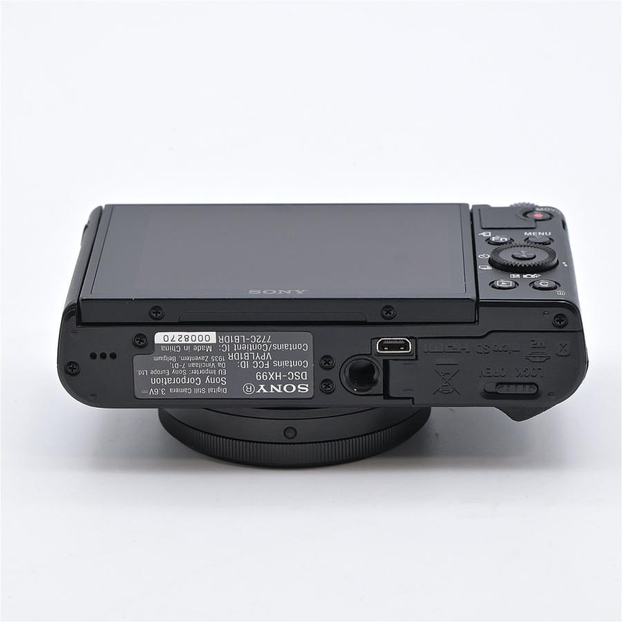 SONY ソニー Cyber-shot DSC-HX99 ブラック : フラッグシップカメラ