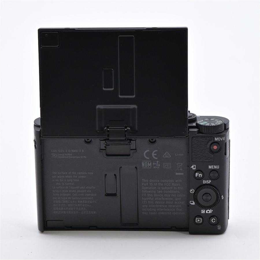SONY ソニー Cyber-shot DSC-HX99 ブラック : フラッグシップカメラ