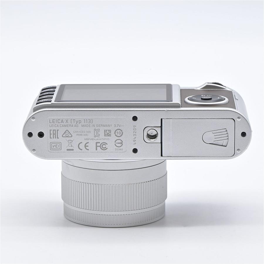 Leica ライカ X Typ 113 シルバー_4
