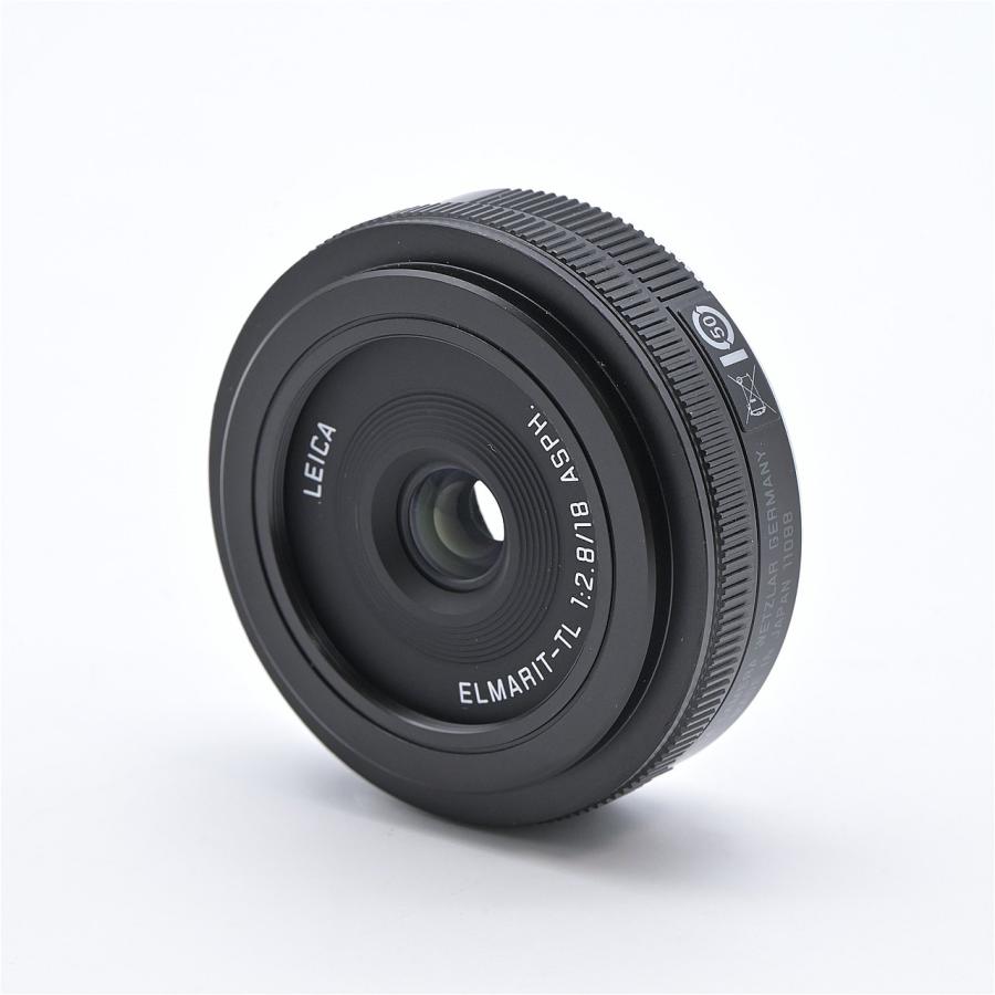 Leica ライカ Elmarit-TL 18mm F2.8 ASPH. ブラック : フラッグシップ
