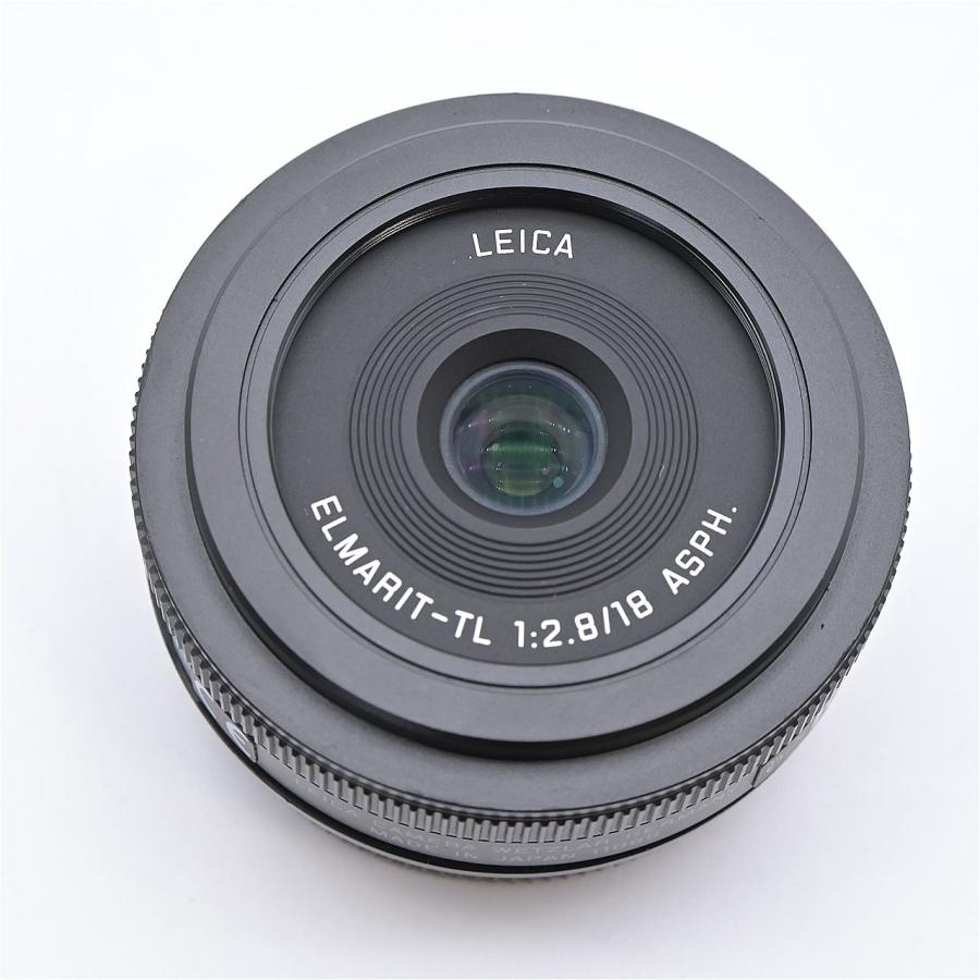 Leica ライカ Elmarit-TL 18mm F2.8 ASPH. ブラック : フラッグシップ
