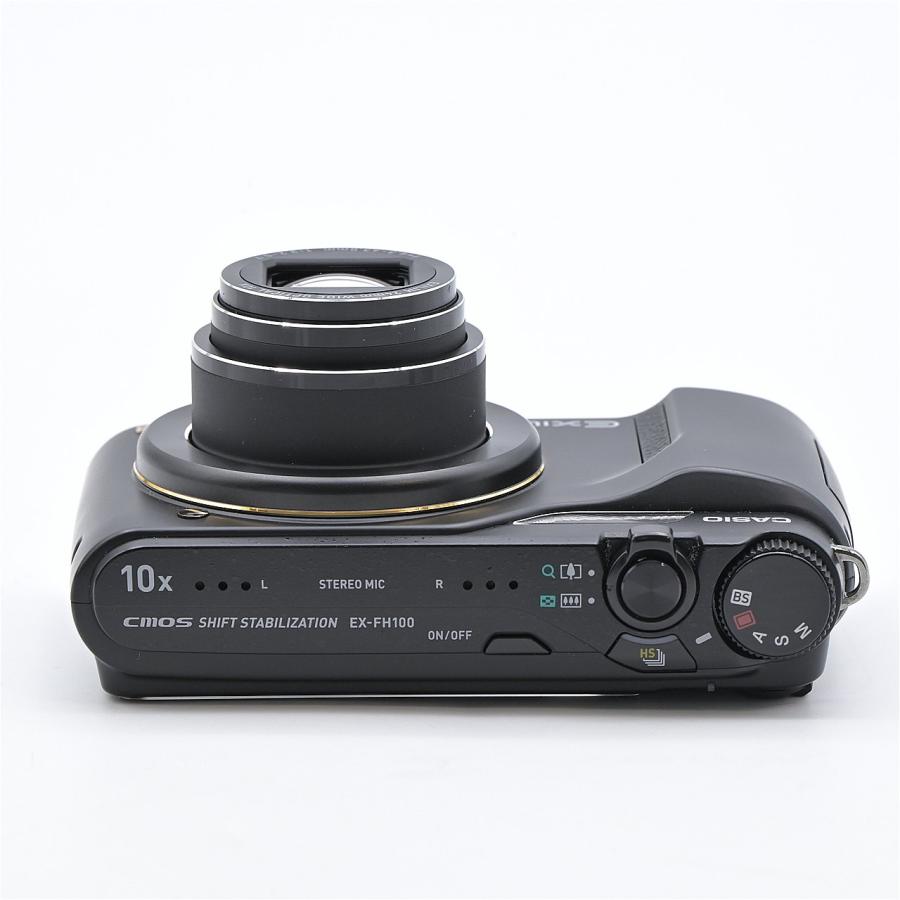 CASIO カシオ EXILIM EX-FH100BK : フラッグシップカメラ - 通販