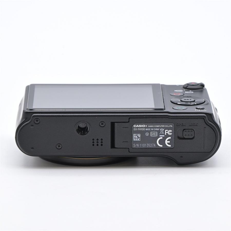 CASIO カシオ EXILIM EX-FH100BK : フラッグシップカメラ - 通販