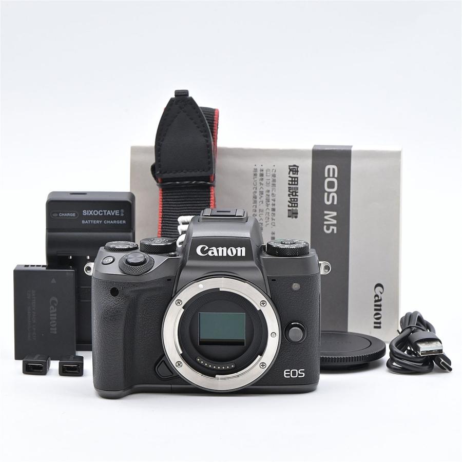 Canon EOS M5本体とおまけ付き レンズと予備バッテリー Canon キヤノン EOS M5 ボディ : フラッグシップカメラ - 通販 - Yahoo