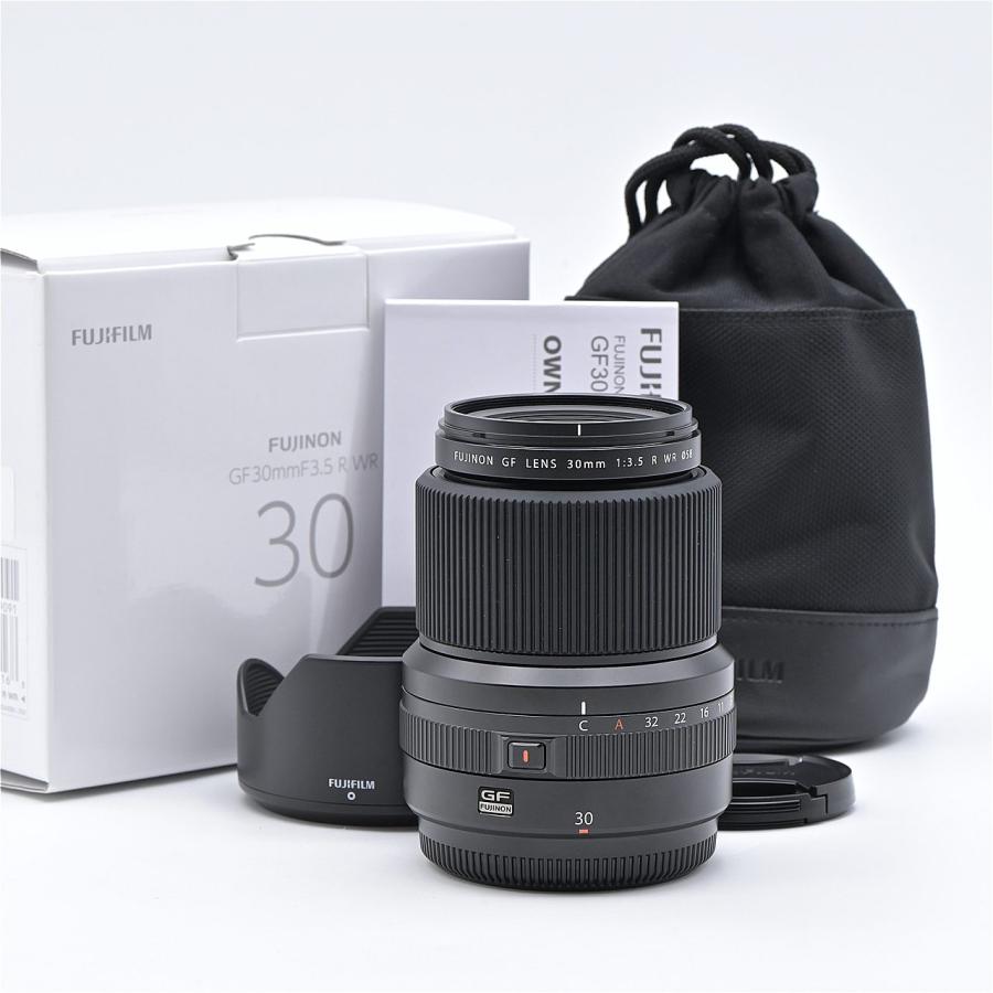 FUJIFILM フジフイルム GF30mm F3.5 R WR : フラッグシップカメラ