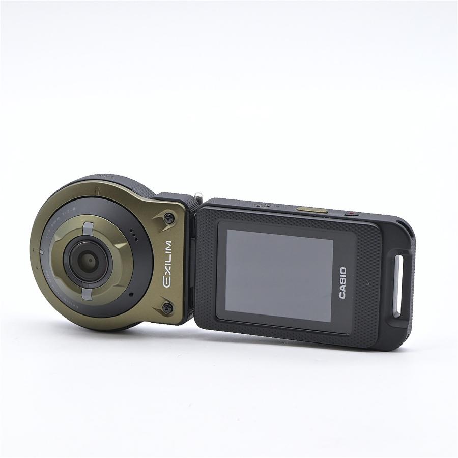 美品　CASIO EXILIM EX-FR10GN グリーン 箱付 動作確認済 CASIO カシオ EX-FR10GN グリーン : フラッグシップカメラ - 通販